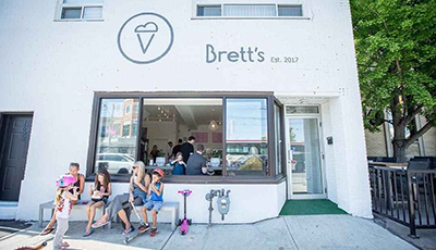 Brett’s Ice Cream