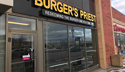 The Burger’s Priest