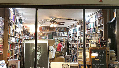 The Great Escape Bookstore