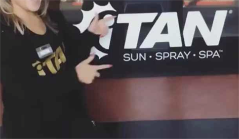 iTAN Sun Spray Spa