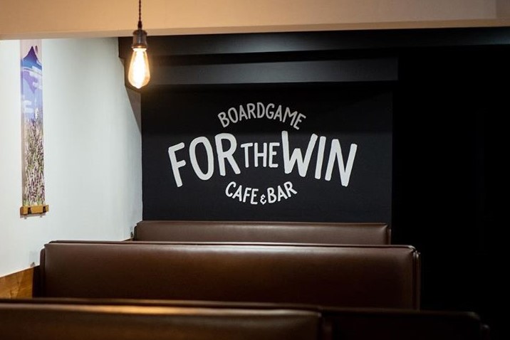For The Win Board Game Cafe & Bar