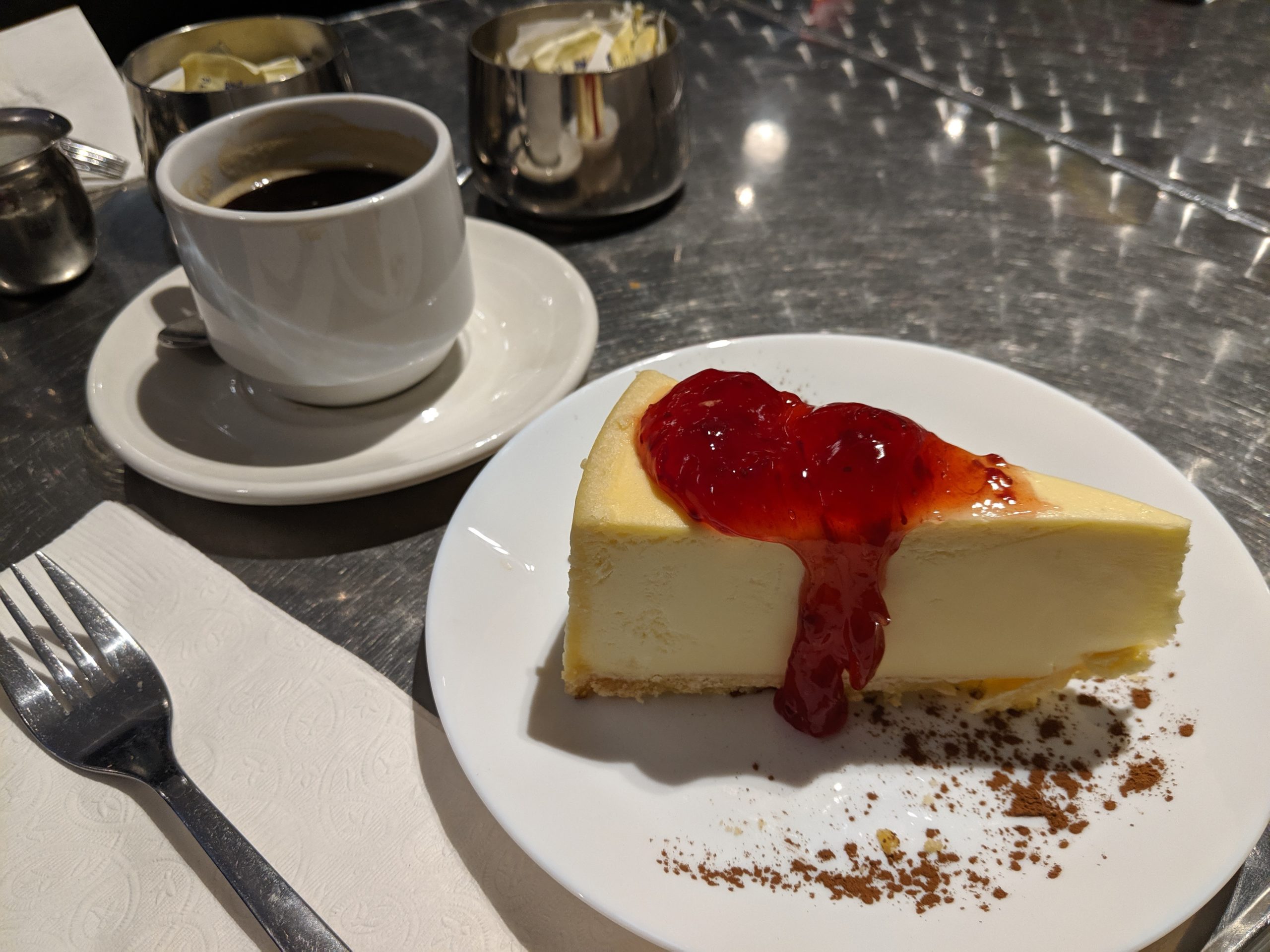 Carole’s Cheesecake Cafe