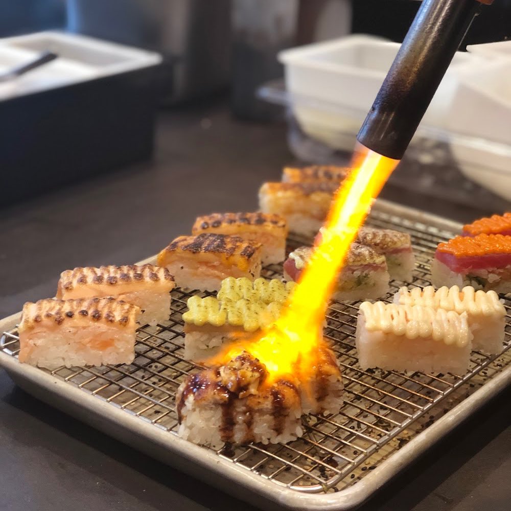 TORCH Pressed Sushi