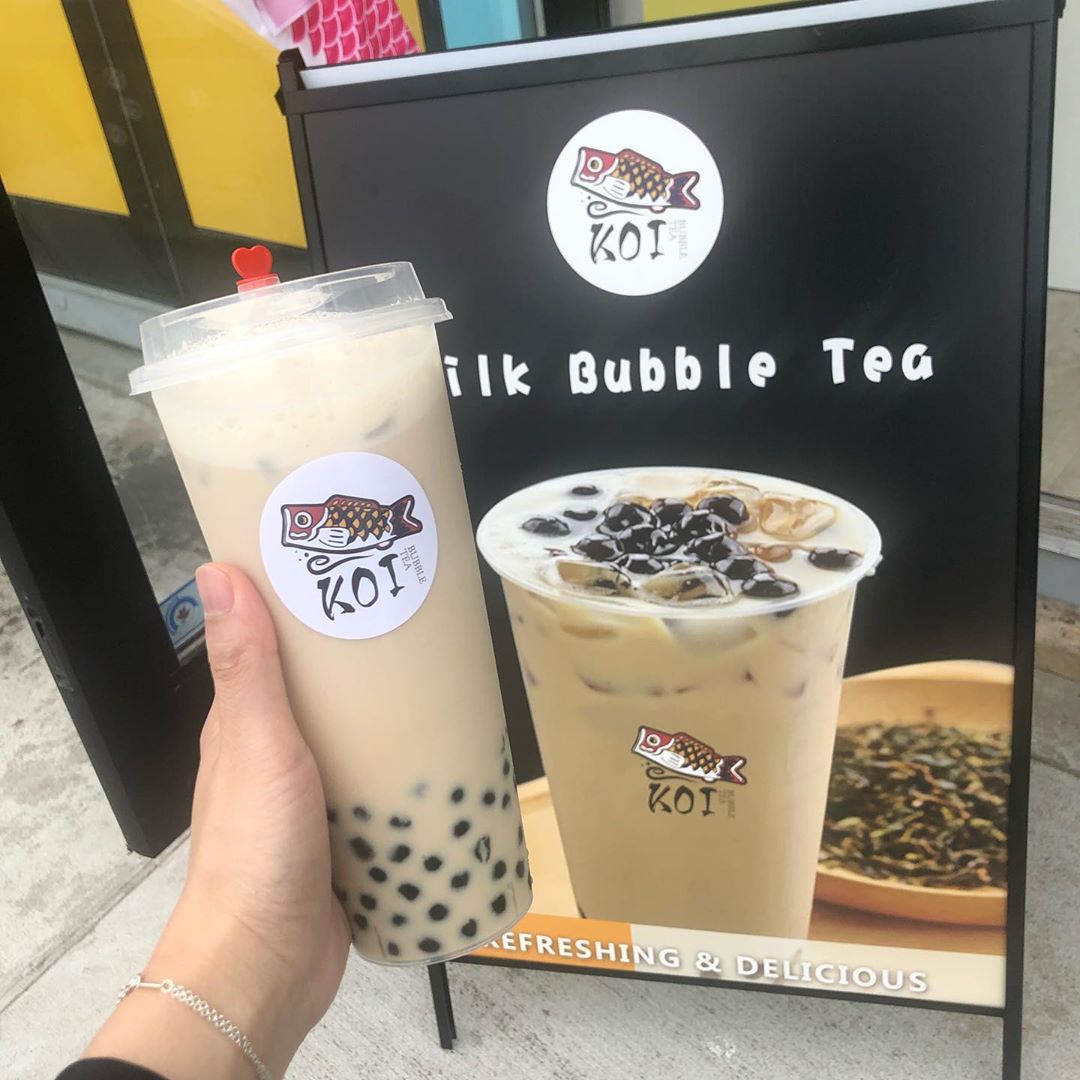 Koi Bubble Tea Shop