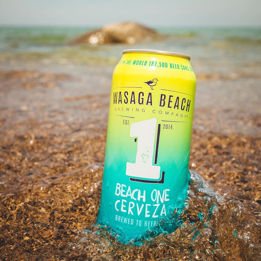 The Wasaga Beach Brewing Company’s Beach Bar