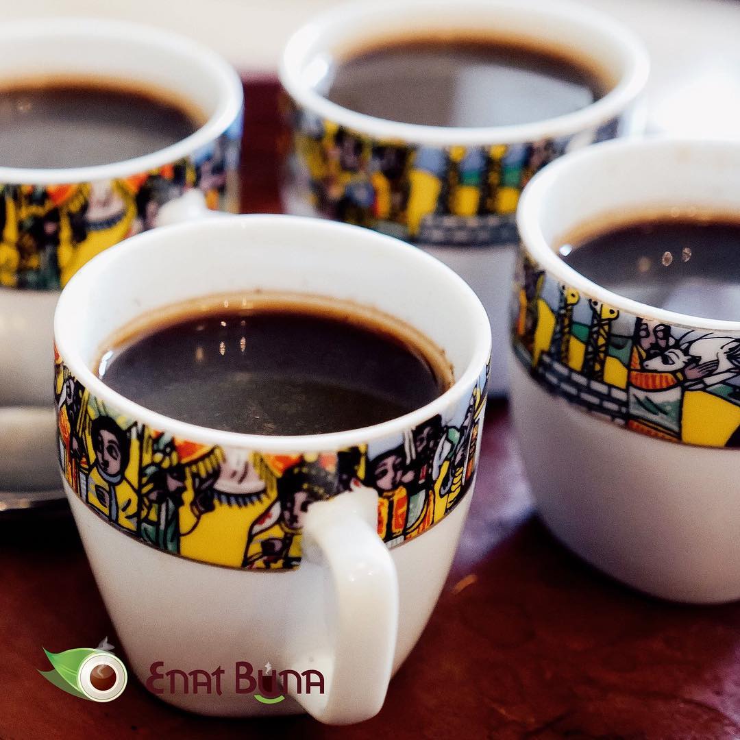Enat Buna Ethiopian Fusion Café