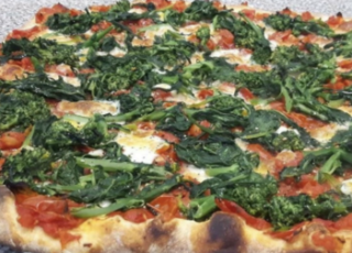 Napolitan Brick Oven Pizza